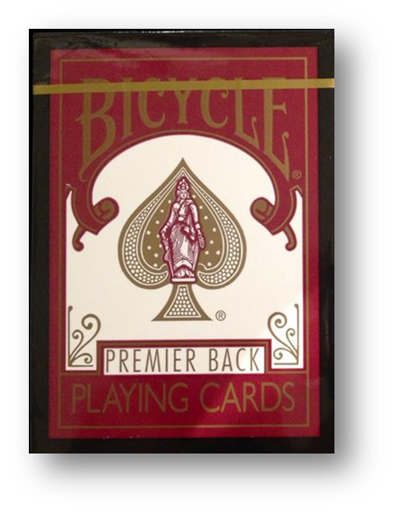 Bicycle Premier Back Playing Cards BMPokerworld