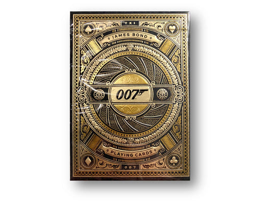 James Bond 007 Playing Cards by theory11