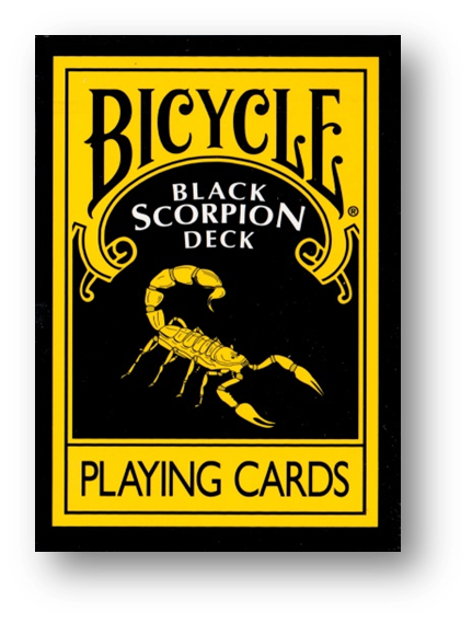 Black Scorpion Deck - Bicycle