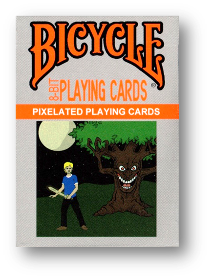 8-bit Black Deck - Bicycle