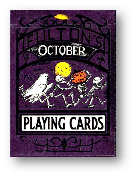 October Fulton's Playing Cards by Art of Play