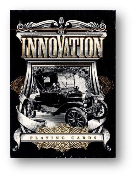 Innovation Playing Cards Black Edition by Jody Eklund