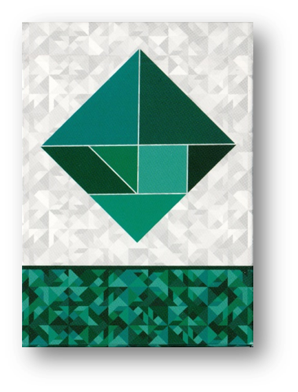 Tangram Playing Cards