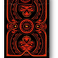 Bicycle Eerie Deck (Red) by Gambler's Warehouse