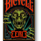 Bicycle Eerie Deck (Red) by Gambler's Warehouse