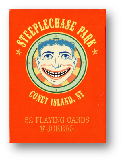 Steeplechase Park Playing Cards