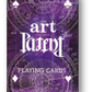 Limited Edition Art of the Patent (Vehicle) Playing Cards