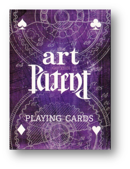 Limited Edition Art of the Patent (Vehicle) Playing Cards