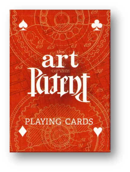 Limited Edition Art of the Patent (Famous) Playing Cards