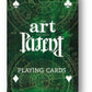 Limited Edition Art of the Patent (Amusement) Playing Cards