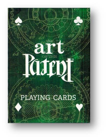 Limited Edition Art of the Patent (Amusement) Playing Cards