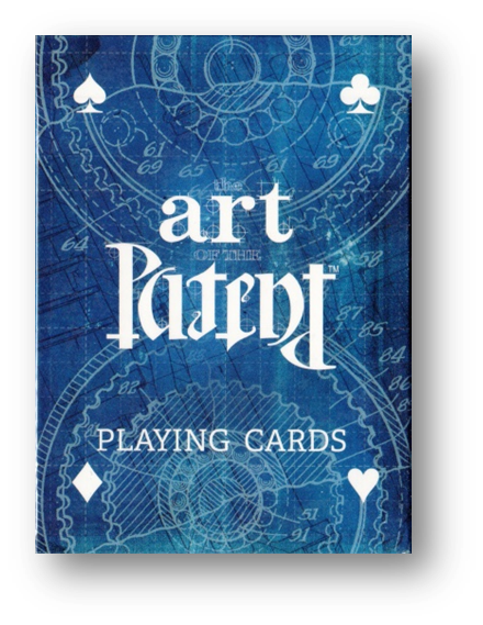 Limited Edition Art of the Patent (Classic) Playing Cards