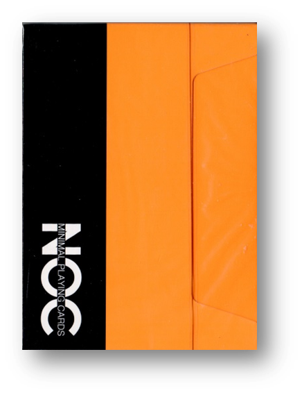 Summer NOC Playing Cards (Orange)