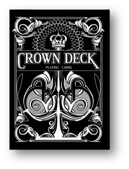 The Crown Deck (Black) Playing Cards