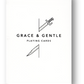 Limited Edition Grace & Gentle Playing Cards