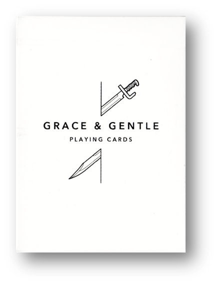 Limited Edition Grace & Gentle Playing Cards