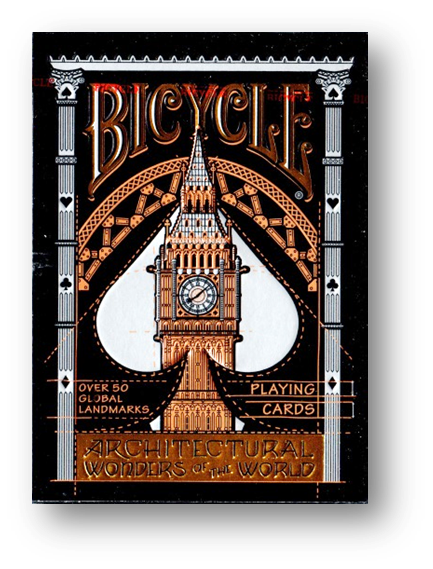 Bicycle - Architectural Wonders Playing Cards