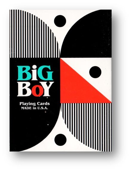 Big Boy No.2 Playing Cards