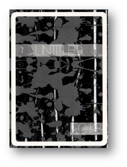 Limited Edition Untitled V2 Playing Cards by Adam Borderline