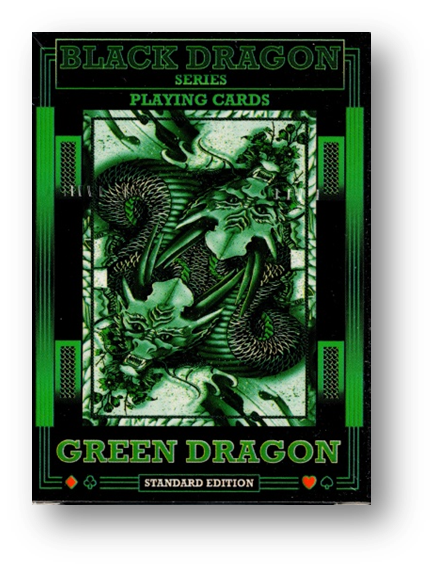 Green Dragon Playing Cards (Standard Edition) by Craig Maidment