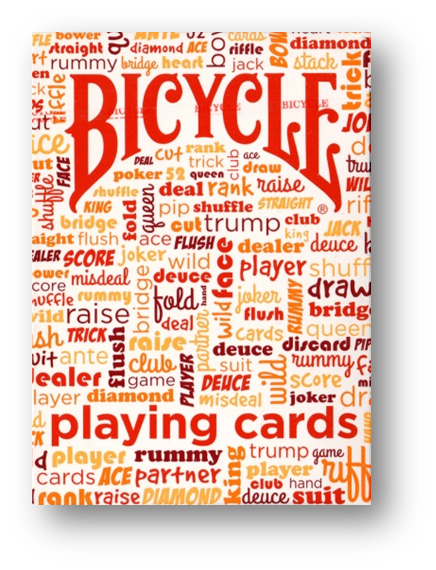 Table Talk Playing Cards ROT - Bicycle