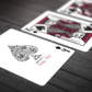 Paisley Playing Cards - Ruby Red Edition