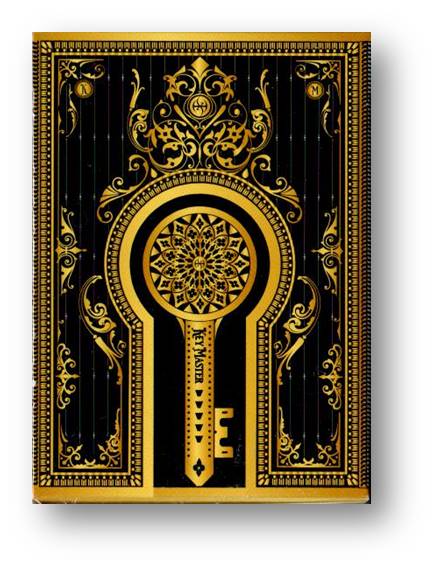 Secrets of the Key Master (with Standard Box) playing Cards by Handlordz