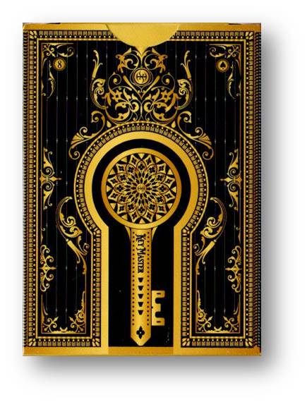 Secrets of the Key Master (with Standard Box) playing Cards by Handlordz