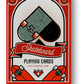 Skateboard V2 (Marked) Playing Cards by Riffle Shuffle