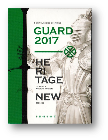 Guard Playing Cards by BOCOPO