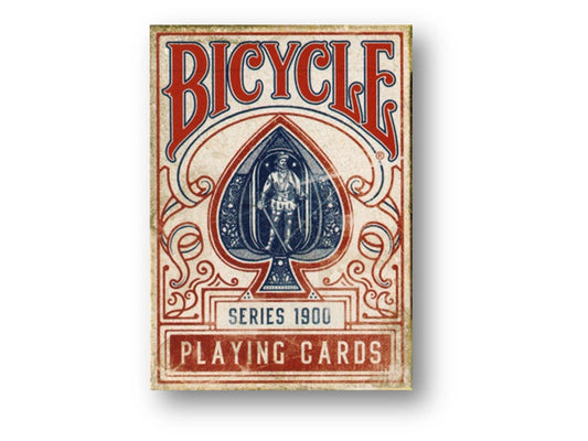 Bicycle - 1900 Playing Cards - Red