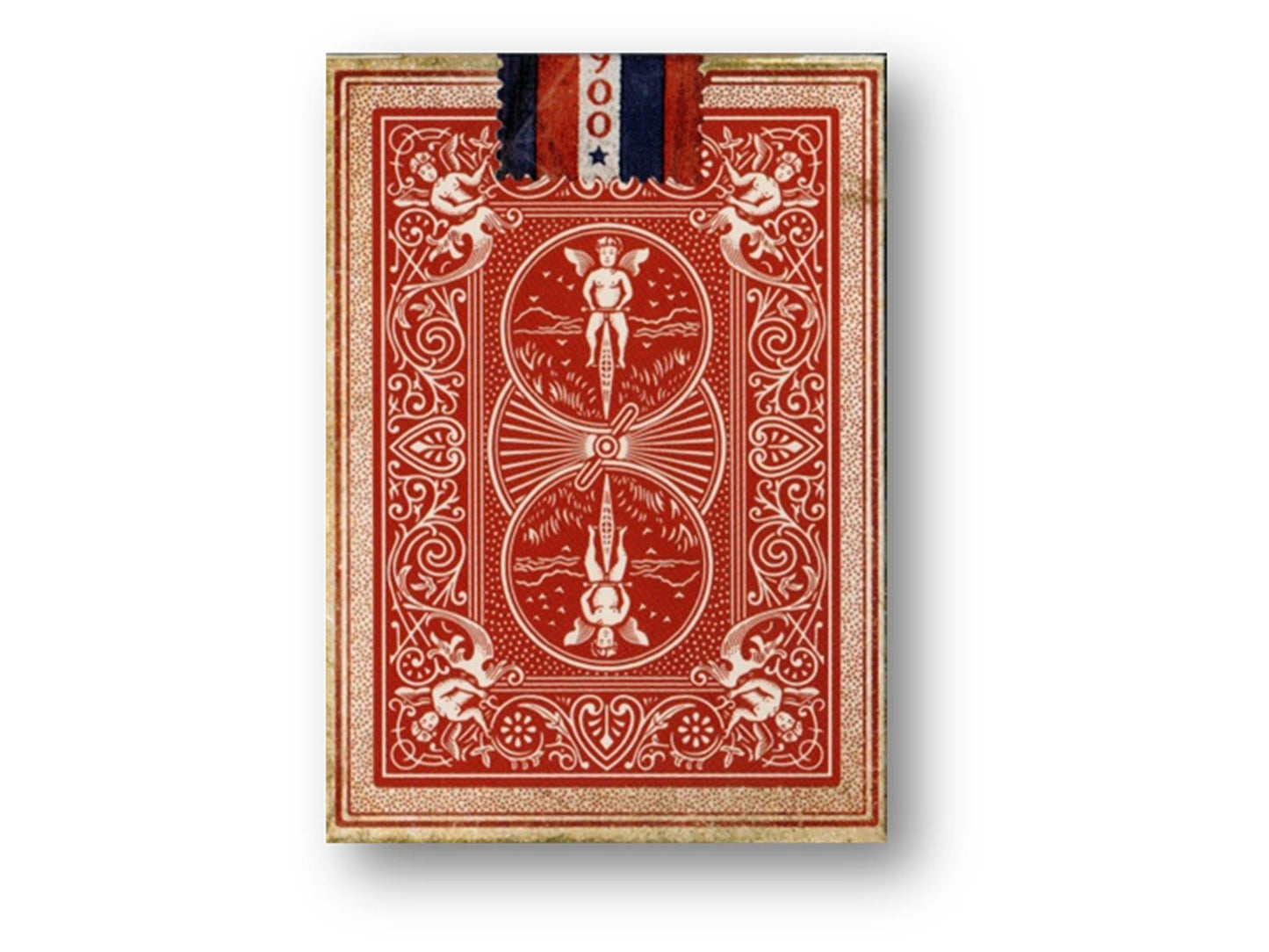 Bicycle - 1900 Playing Cards - Red