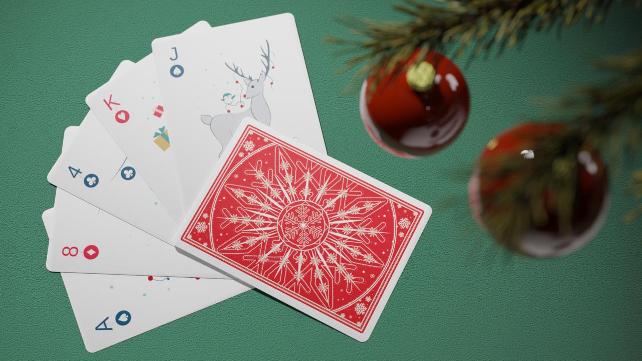 Christmas Playing Cards (Ornament Edition)