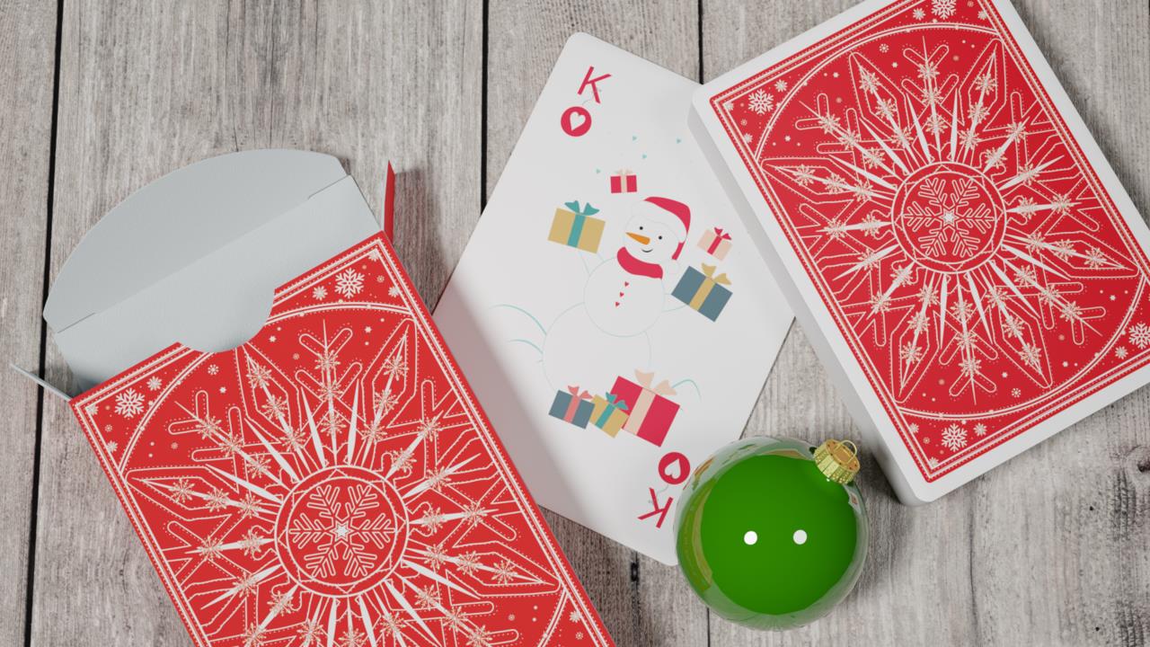 Christmas Playing Cards (Ornament Edition)