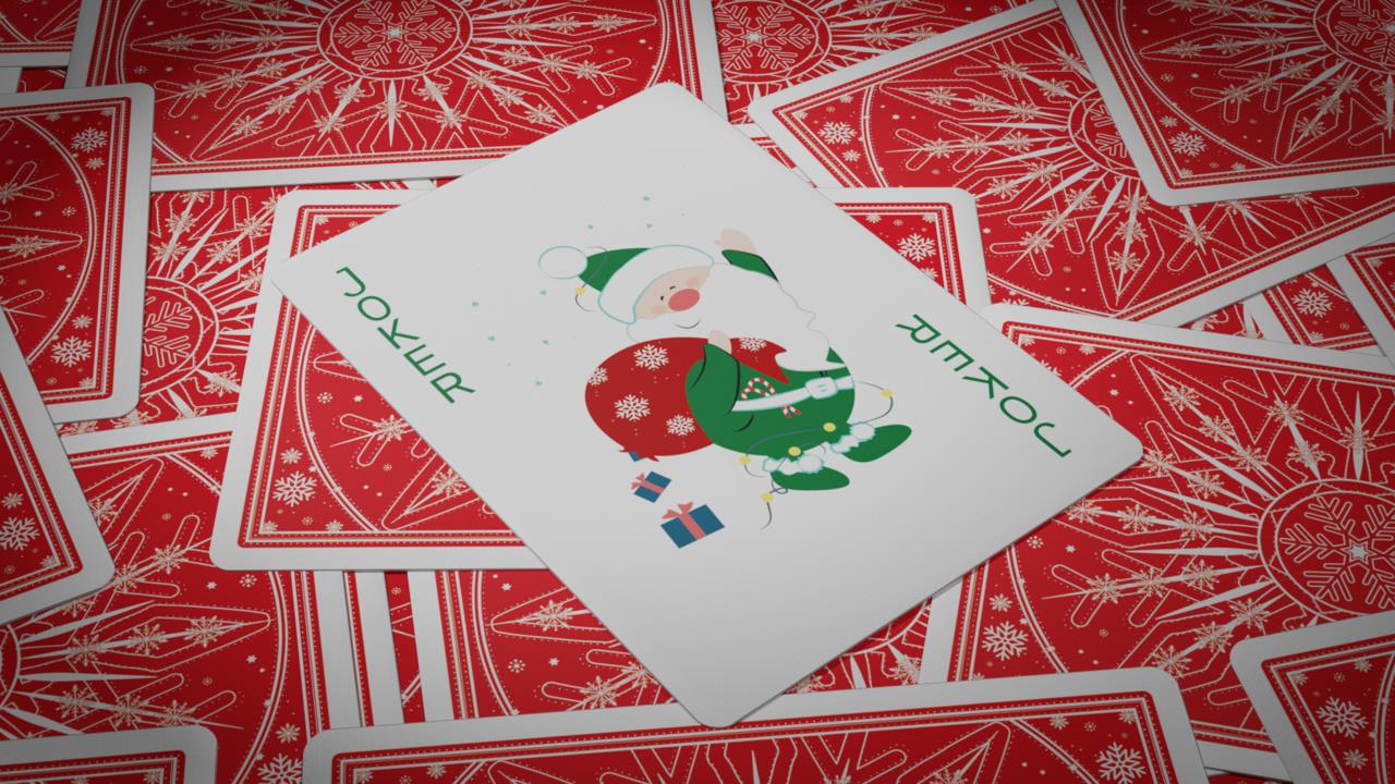 Christmas Playing Cards (Ornament Edition)