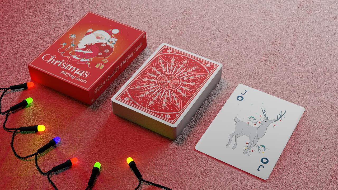 Christmas Playing Cards (Ornament Edition)