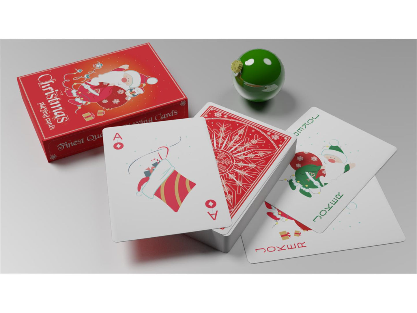 Christmas Playing Cards (Ornament Edition)