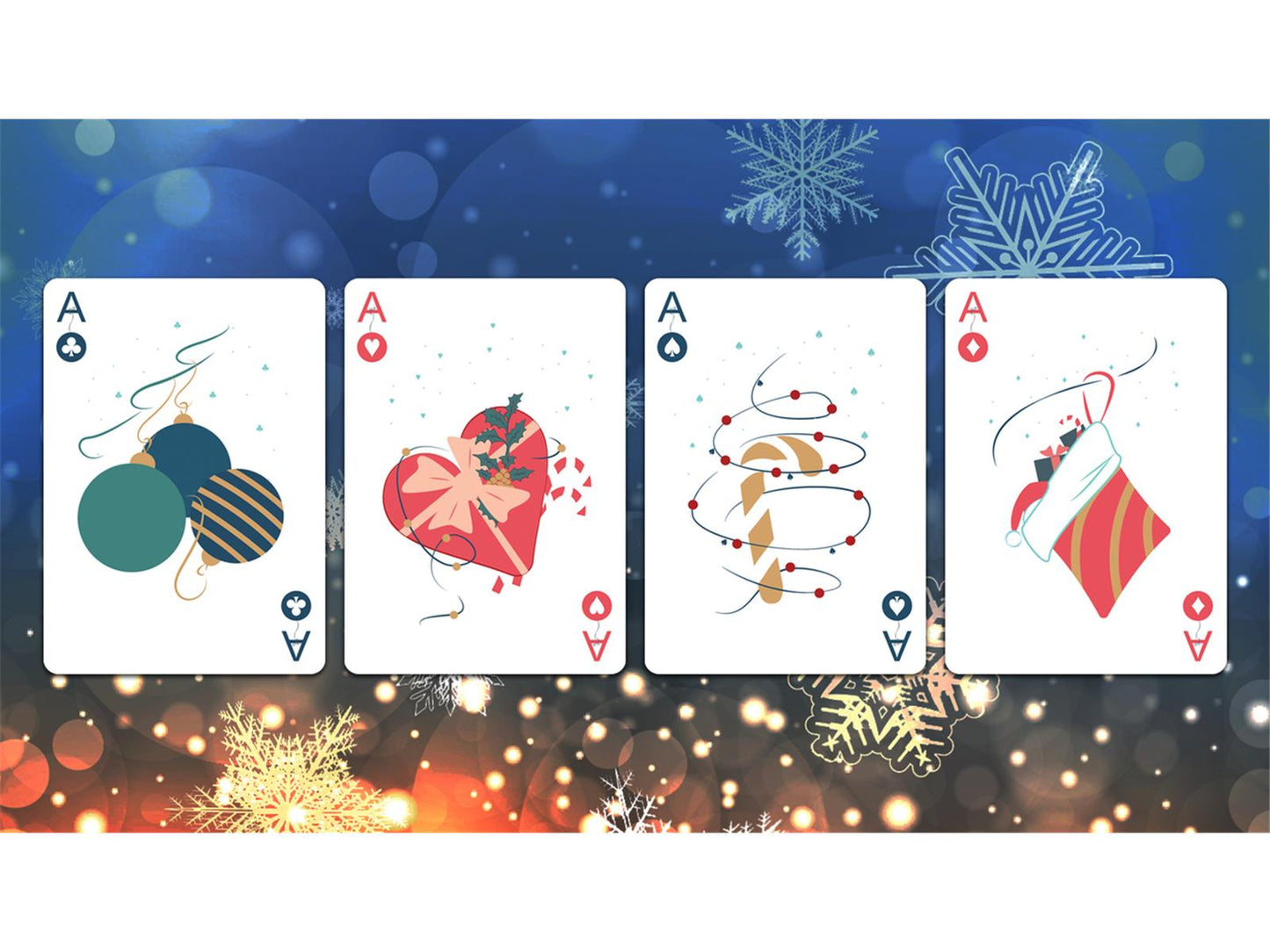 Christmas Playing Cards (Ornament Edition)