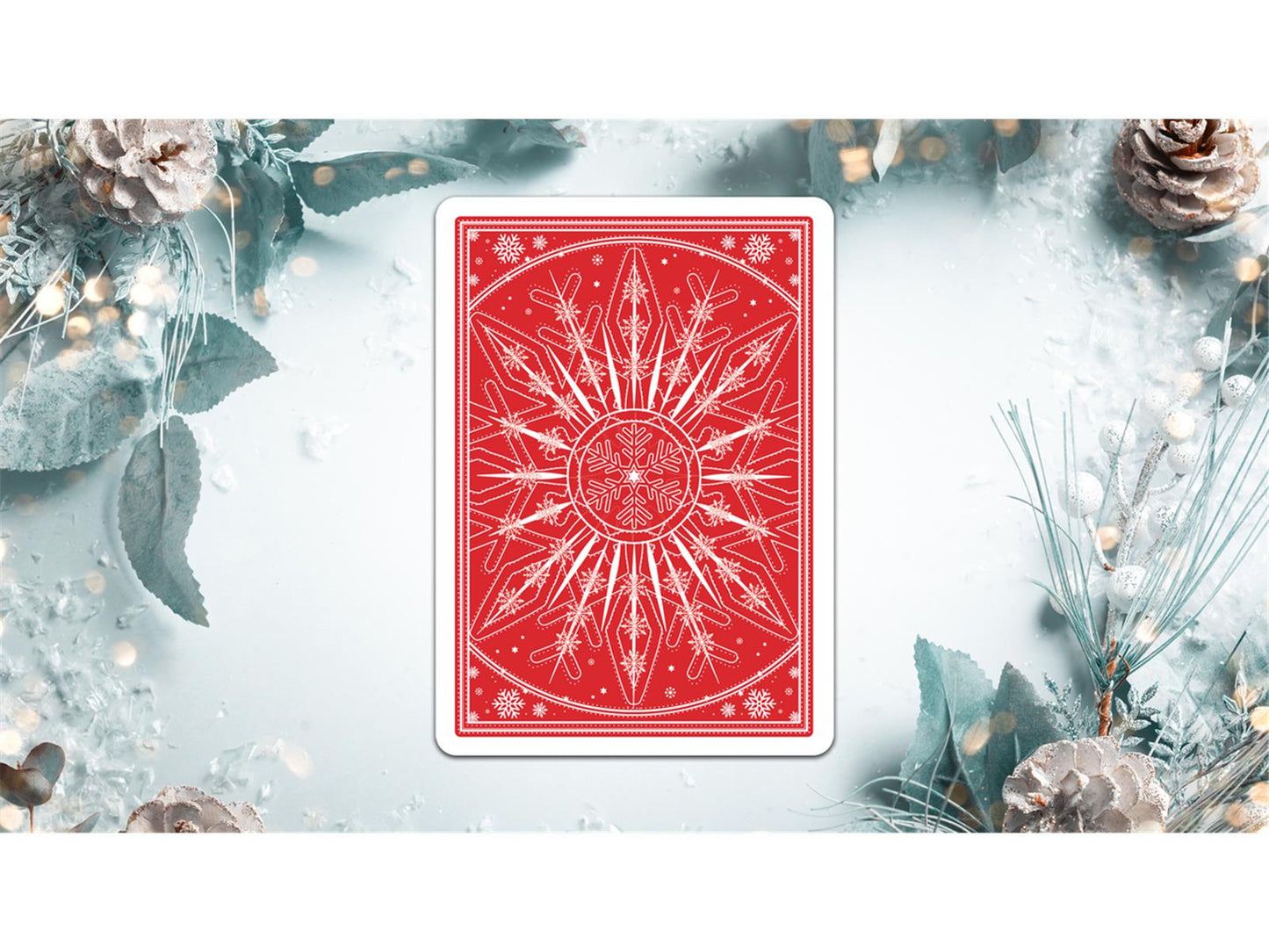 Christmas Playing Cards (Ornament Edition)