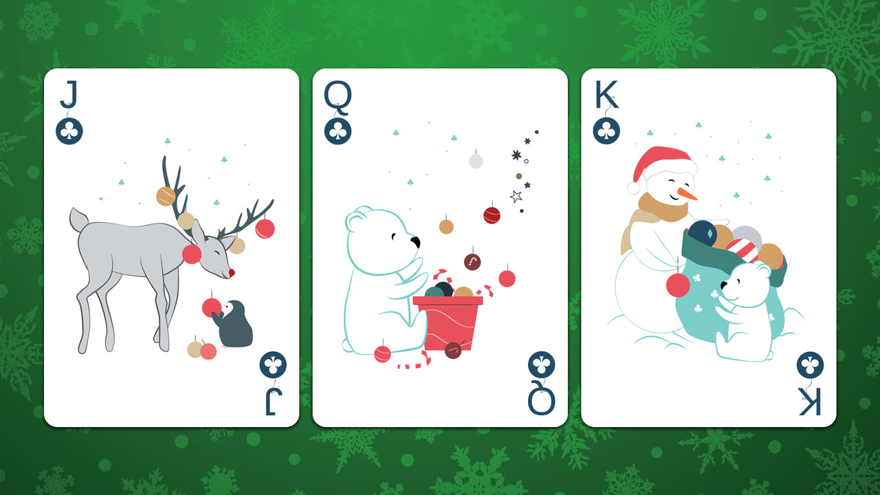 Christmas Playing Cards (Ornament Edition)