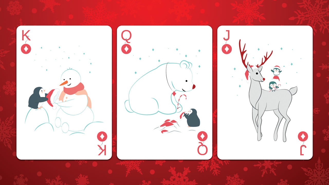 Christmas Playing Cards (Ornament Edition)