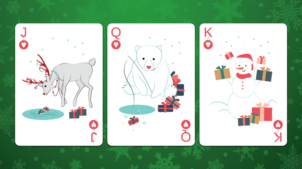 Christmas Playing Cards (Ornament Edition)