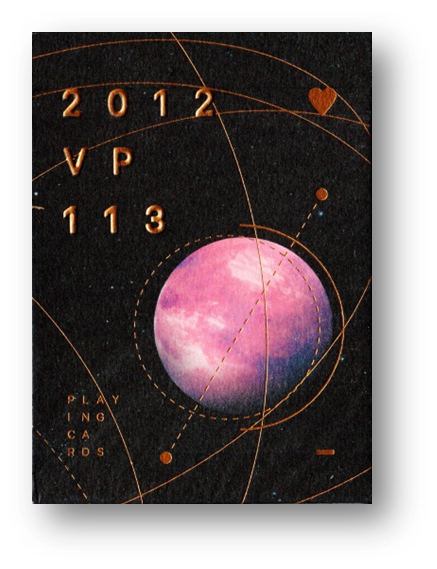 2012 VP 113 Pink Playing Cards by BOCOPO