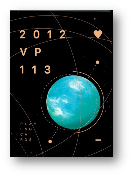 2012 VP 113 Mint Playing Cards by BOCOPO