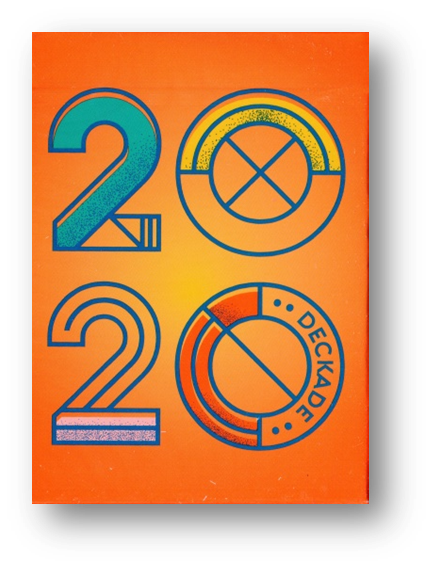 2020 DECKADE Playing Cards by CardCutz