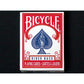 Mini Bicycle Cards (Red)