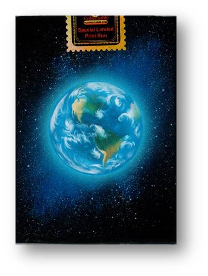 Bicycle Starlight Earth Glow Playing Cards Special Limited Run