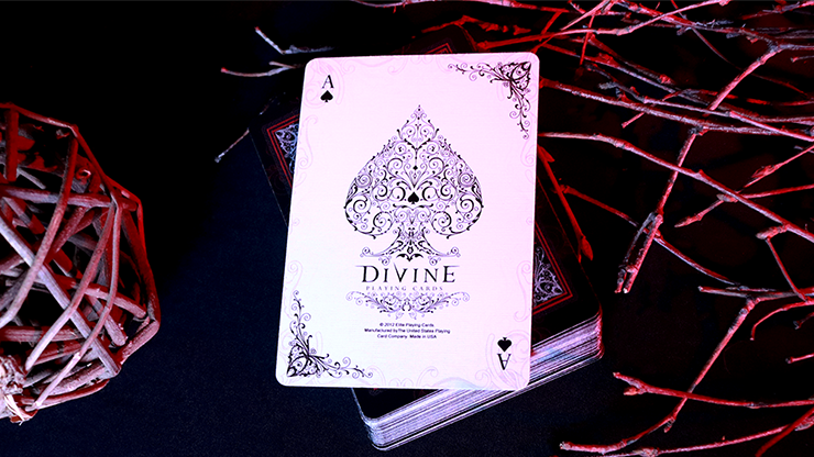 Divine Playing Cards by The United States Playing Card Company