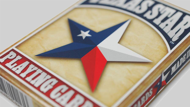 Texas Star Playing Cards by United States Playing Card Company