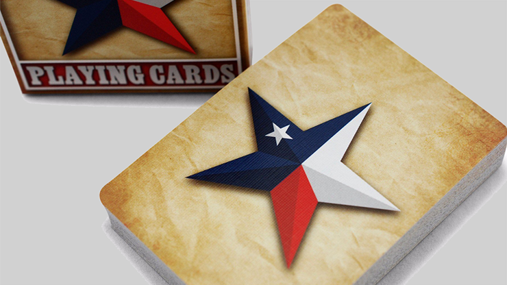 Texas Star Playing Cards by United States Playing Card Company